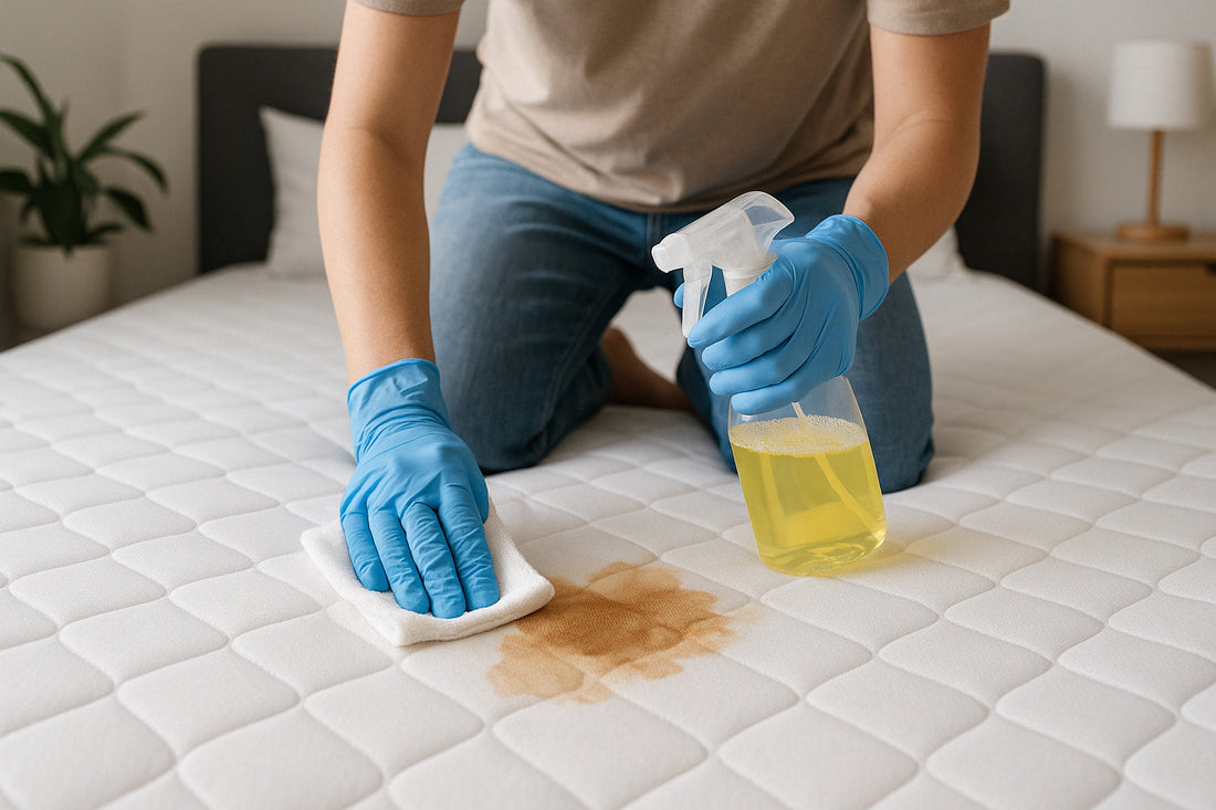 How to clean a mattress in an expert manner.