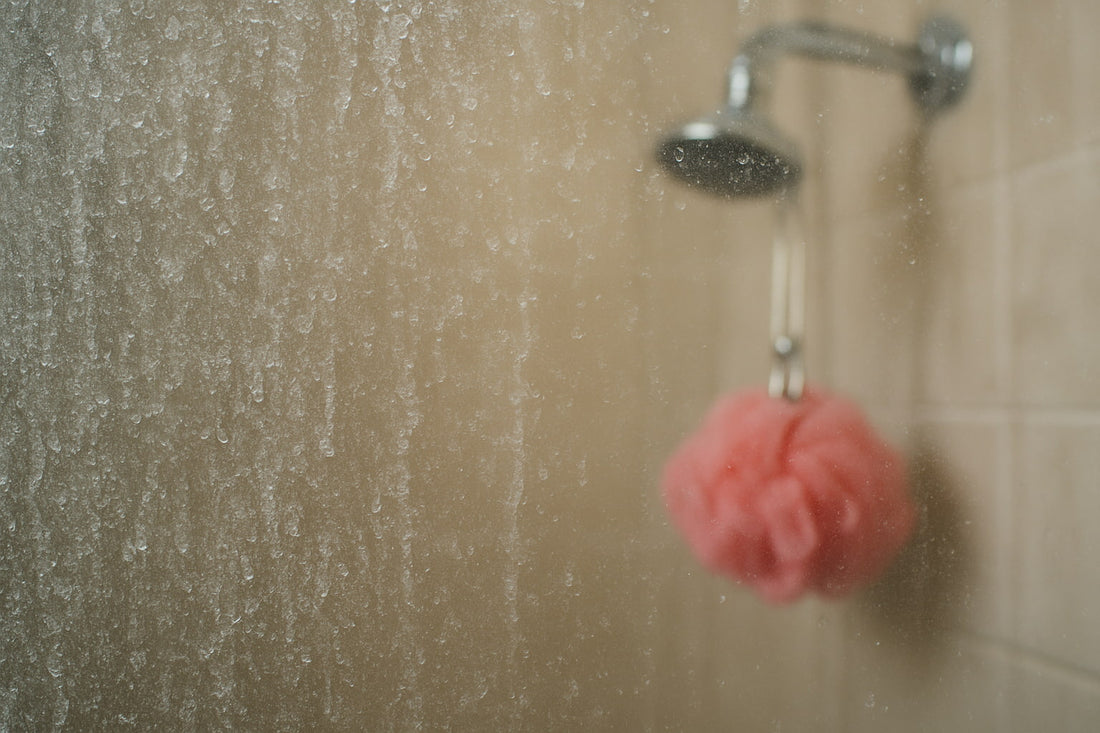 How to clean shower screen glass.