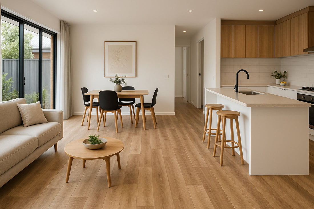 How to clean hybrid flooring for Australian homes.