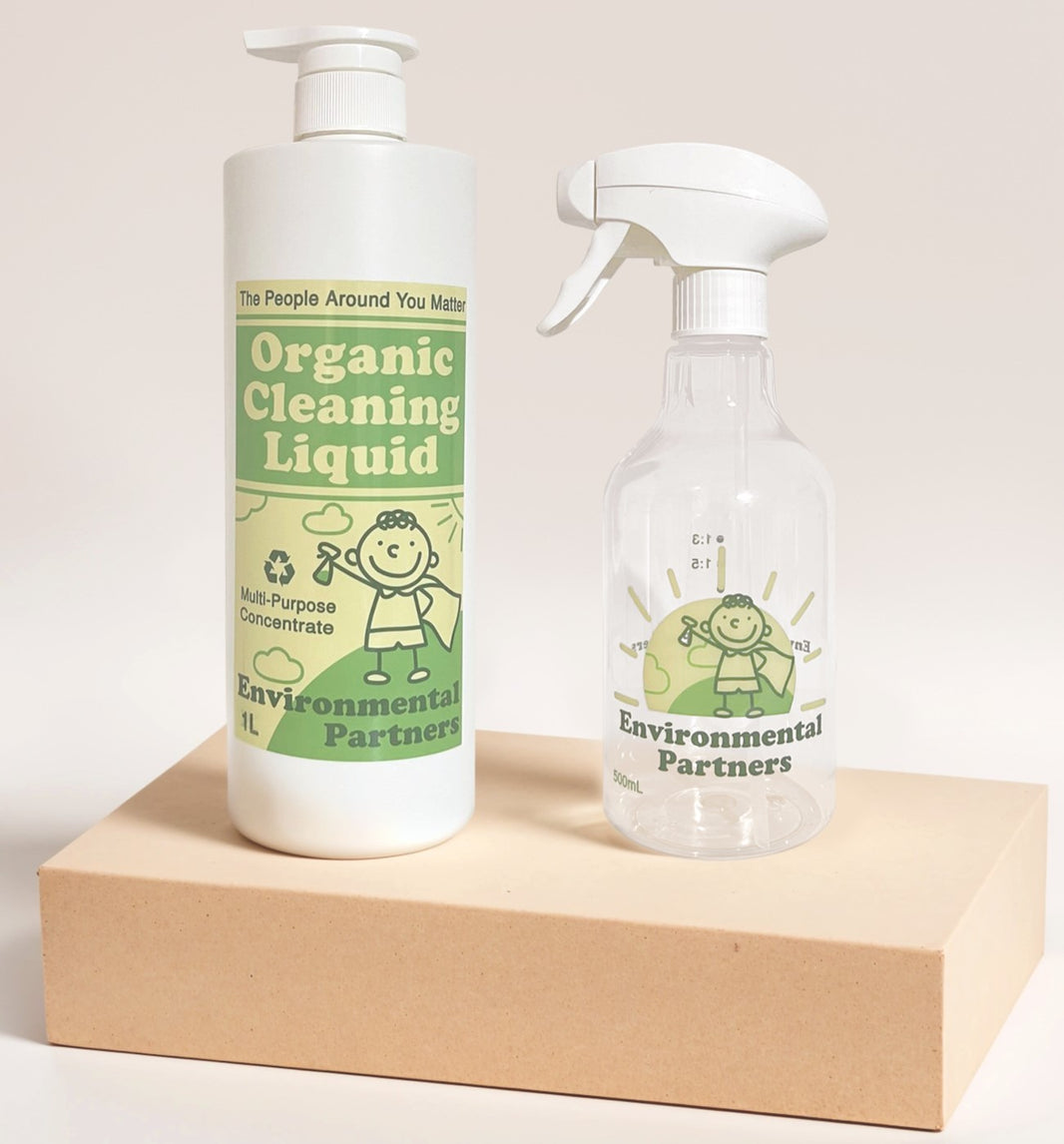 Natural cleaning products that won’t harm your bubs at home.