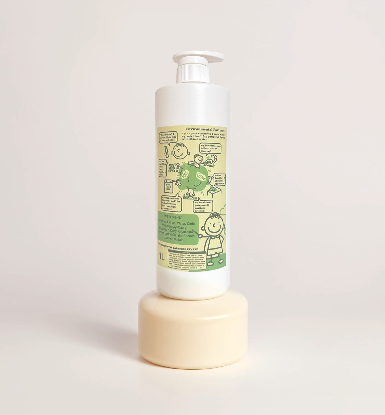 Natural cleaning products that toddlers and babies aren’t allergic to.