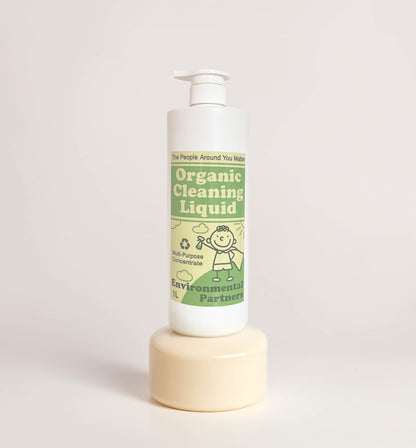 Natural cleaning products for active households with playful explorers.