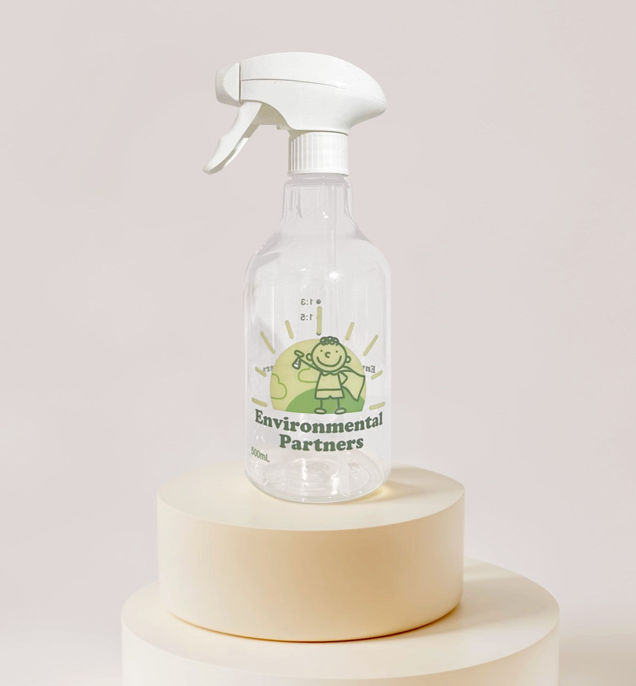 All purpose cleaner sprayer tool that delivers safety to under-fives.